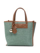 Furla Light Agave Leather Handbag