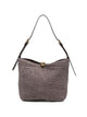 Furla Polyester Leather Sfera Soft Shoulder Bag