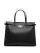 Valentino Vlogo Signature Leather Tote Bag