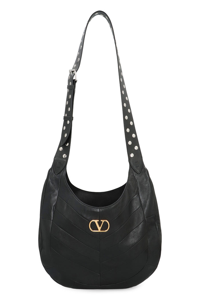 Valentino Garavani Hobo Bag Valentino Garavani Hoboho In Nappa