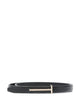 Tom Ford Leather Slim Belt