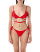 The Attico The Attico Red Laces Bikini