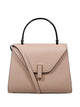 Valextra Beige Leather Bag
