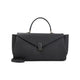 Valextra Black Iside Editor Bag