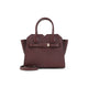 Valextra Amaranto Calf Leather Milano Micro Bag