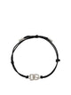 Dolce & Gabbana Small Dg Logo Cord Bracelet