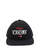 Willy Chavarria Black Welcome To America Baseball Cap