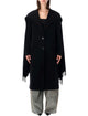 The Attico Long Coat Scarf