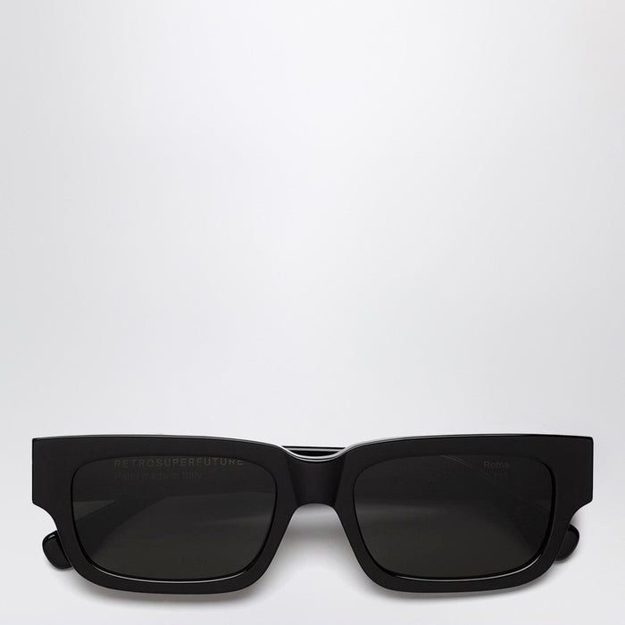 Retrosuperfuture Roma Black Sunglasses