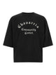 Willy Chavarria Black Cotton T-Shirt