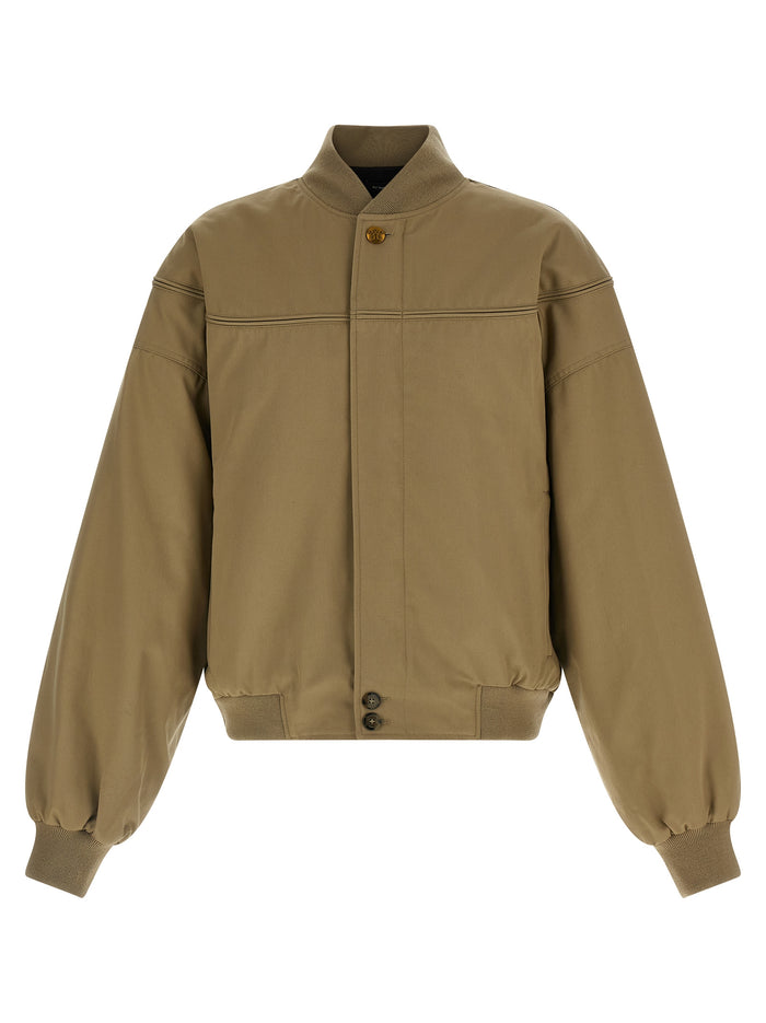 Willy Chavarria 'Gas Station' Bomber Jacket