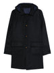 Kired Polyester Viscose Cusna Coat