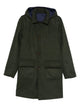 Kired Polyester Viscose Cusna Coat