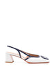 Santoni "Atena" Sling Back T. 050