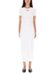 Marine Serre Midi Dress Moon