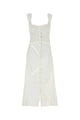 Marine Serre White Cotton Dress
