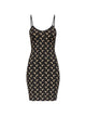 Marine Serre Moon Printed Jersey Mini Dress