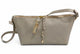 Furla Grey Leather Grained Knotted Bag