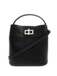 Furla Black Leather Handbag
