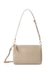 Furla Linen Beige Leather Bag