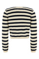 Frame Embroidered Cotton Blend Cardigan