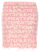 Vetements 'Graffiti Monogram' Skirt