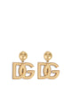 Dolce & Gabbana Clip Earrings With Dg Logo