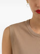Dolce & Gabbana Gold Brass Glass Bijoux