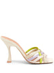 Malone Souliers West 90 Leather Mules