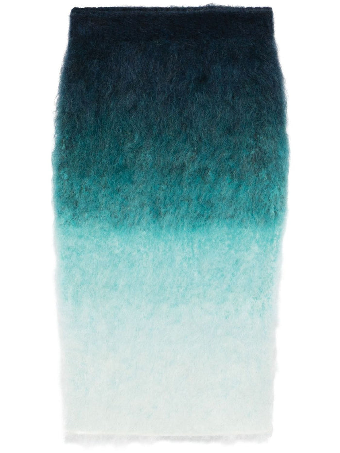 Casablanca Casablanca Gradient Skirt