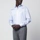 Xacus Travel Tailor Fit Light Blue Shirt