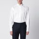 Xacus White Travel Tailor Fit Shirt