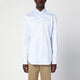 Xacus  Light Blue Cotton Travel Shirt