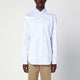 Xacus Light Blue Cotton Travel Shirt
