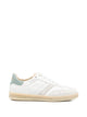 Woolrich Double U Leather Sneakers