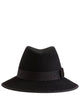 Valentino Garavani Vlogo Signature Felt Hat With Moiré Ribbon