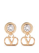 Valentino Garavani Vlogo Signature Strass Earrings