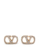 Valentino Garavani Vlogo Signature Strass Earrings