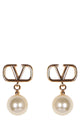Valentino Garavani Vlogo Signautre Earrings