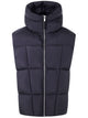 Thom Krom Hoodie Waistcoat