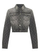 Marine Serre Moon Denim Jacket