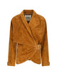 Darkpark "Cindy" Suede Contour Jacket
