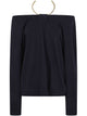 Darkpark "Erin" Necklace Off Shoulder Top