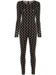Marine Serre Patterned Polyamide Elastane Dress