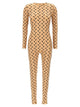 Marine Serre 'Moon Printed' Catsuit