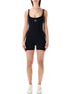 Marine Serre Marine Serre Moon Logo Short Catsuit