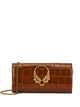 Roberto Cavalli Brown Bovine Leather Bag