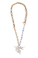 Weekend Max Mara Chain Necklace In Metal And Ceramic
