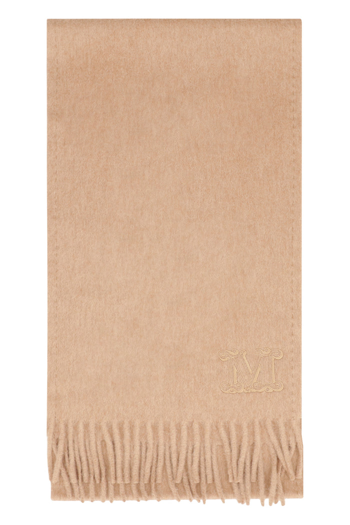 Max Mara Stola Wkclara In Camel