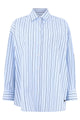 Weekend Max Mara Cotton Striped Shirt